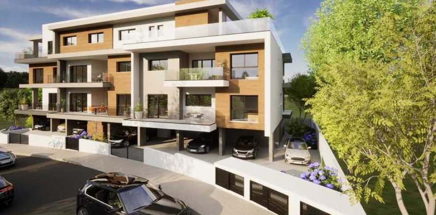 2 bedrooms Penthouse in Mesa Geitonia, Cyprus No. 43501