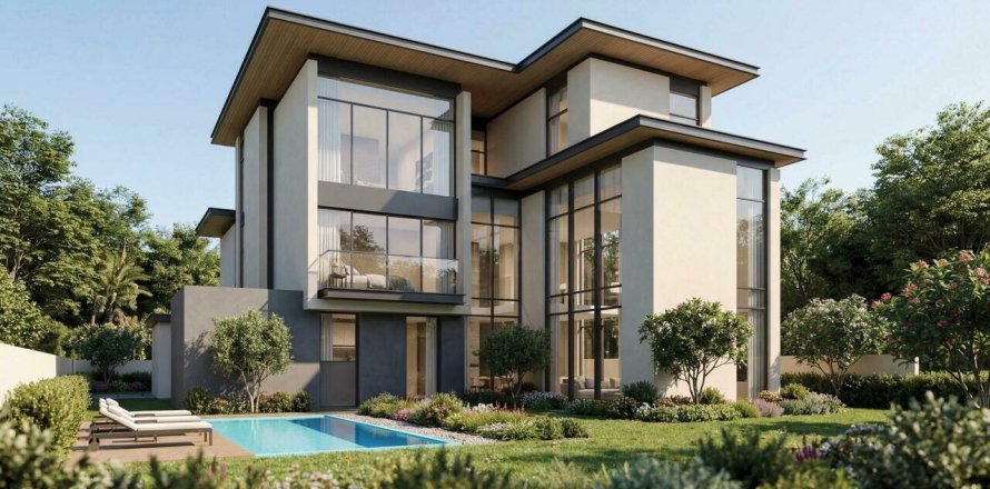 6 dormitorios Villa en Abu Dhabi, UAE No. 124345