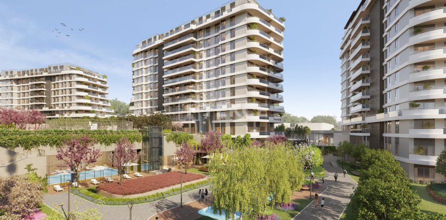 2 bedrooms Apartment in Istanbul, Turkey No. 124867