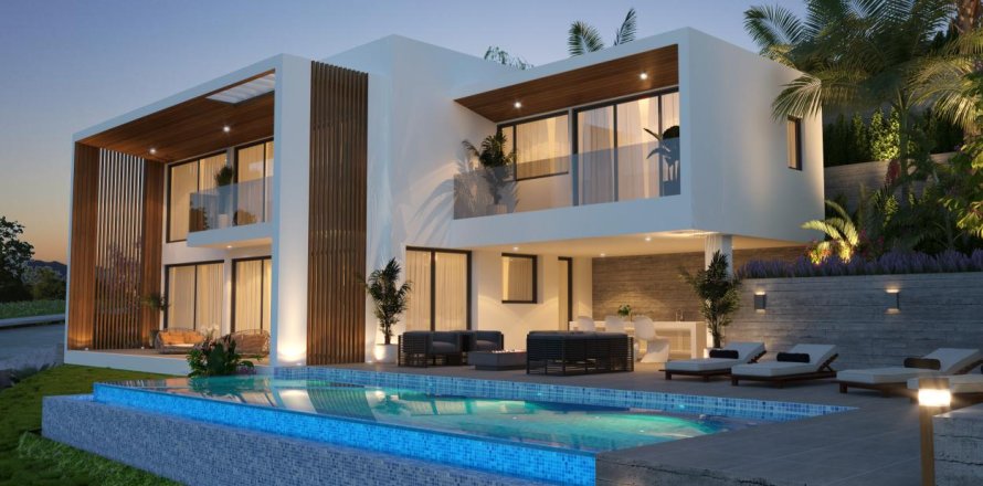 5 bedrooms Villa in Paphos, Cyprus No. 99329