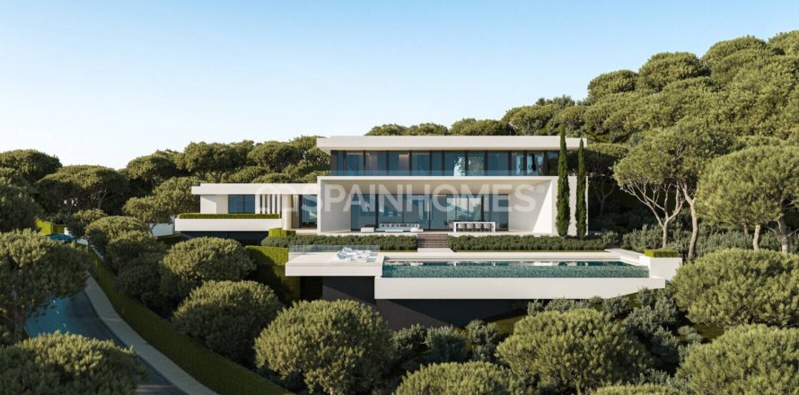 6 bedrooms Villa in Benahavis, Spain No. 109916