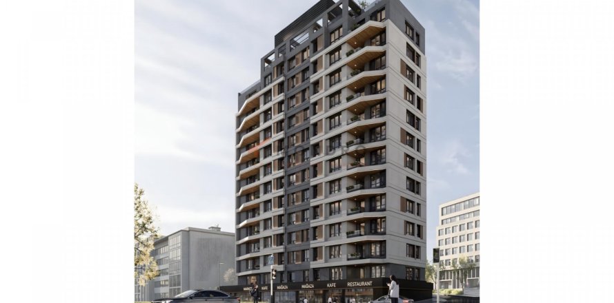 3 bedrooms Apartment in Zeytinburnu, Turkey No. 116444