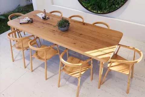 Вилла с 4 спальнями в Самуй, Таиланд №3203 11