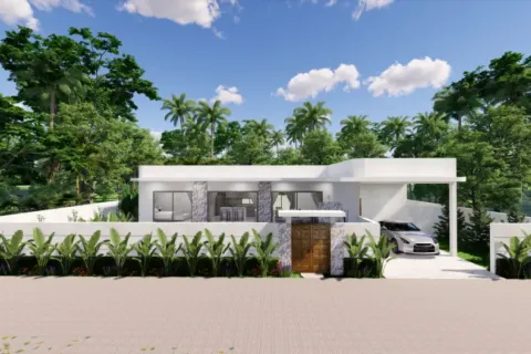 Вилла с 4 спальнями в Самуй, Таиланд №3203 18