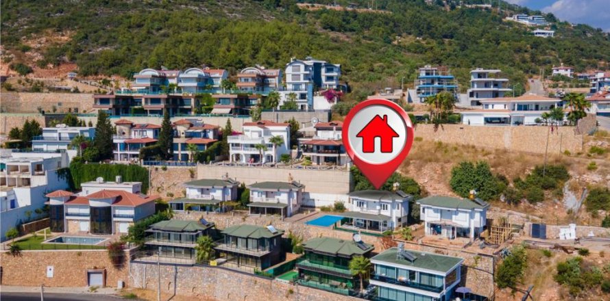 3 rooms Villa in Alanya, Turkey No. 21634