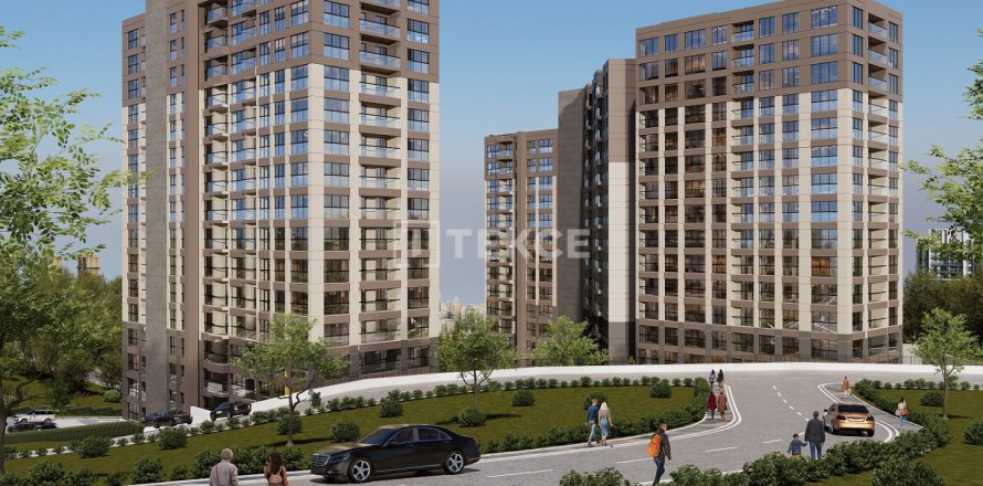 3 bedrooms Apartment in Istanbul, Turkey No. 110216