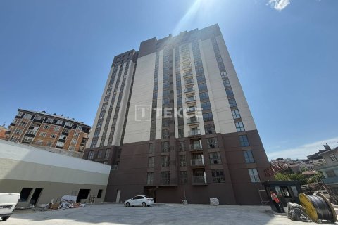 Квартира с 3 спальнями в Стамбул, Турция №110216