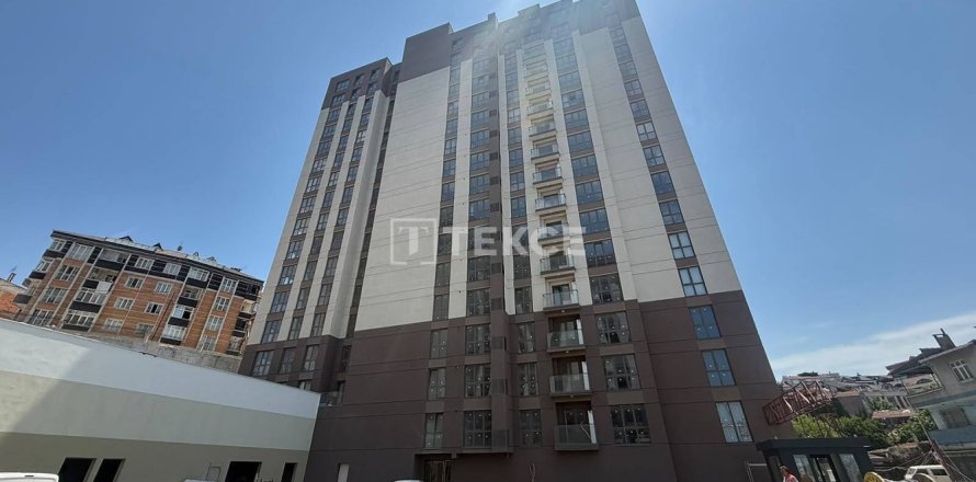 3 dormitorios Apartment en Istanbul, Turkey No. 110216