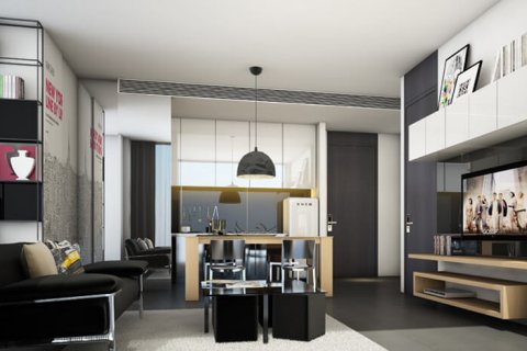 3 dormitorios Condominio  en Bangkok, Thailand No. 353 5