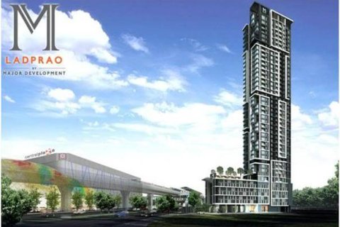 3 dormitorios Condominio  en Bangkok, Thailand No. 353 1