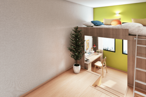 2 bedrooms Condo in Bangkok, Thailand No. 387 4