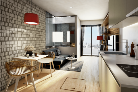 2 bedrooms Condo in Bangkok, Thailand No. 387 3