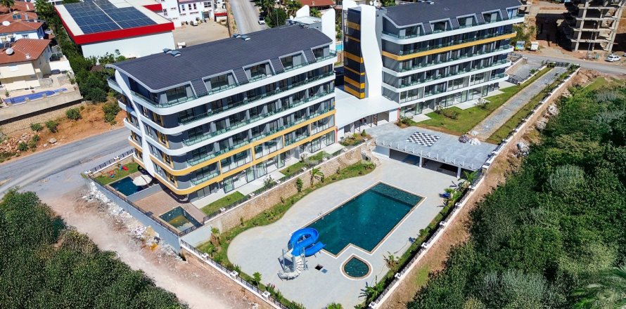 2 dormitorios Apartment en Alanya, Turkey No. 11895