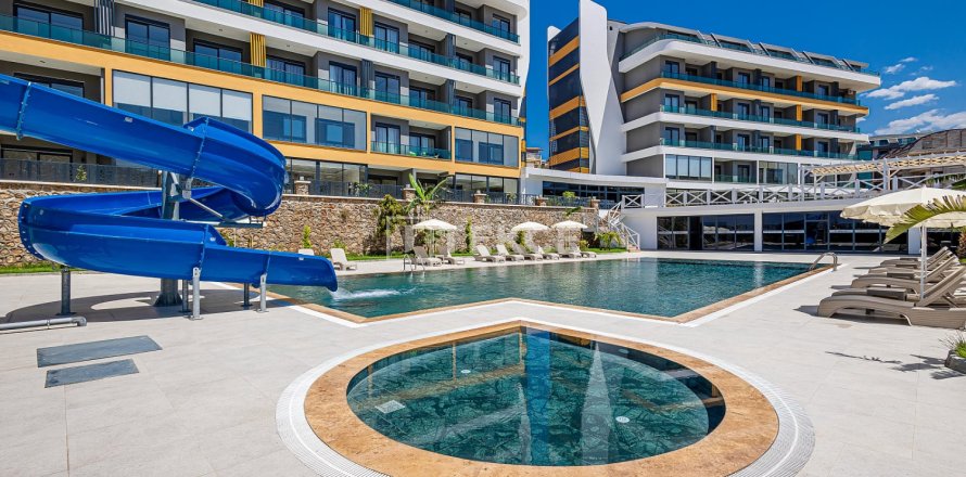 2 bedrooms Apartment in Alanya, Turkey No. 11895