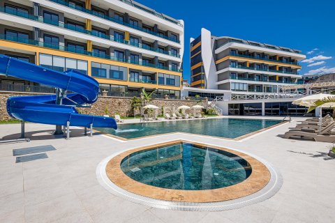 Квартира с 2 спальнями в Аланья, Турция №11895