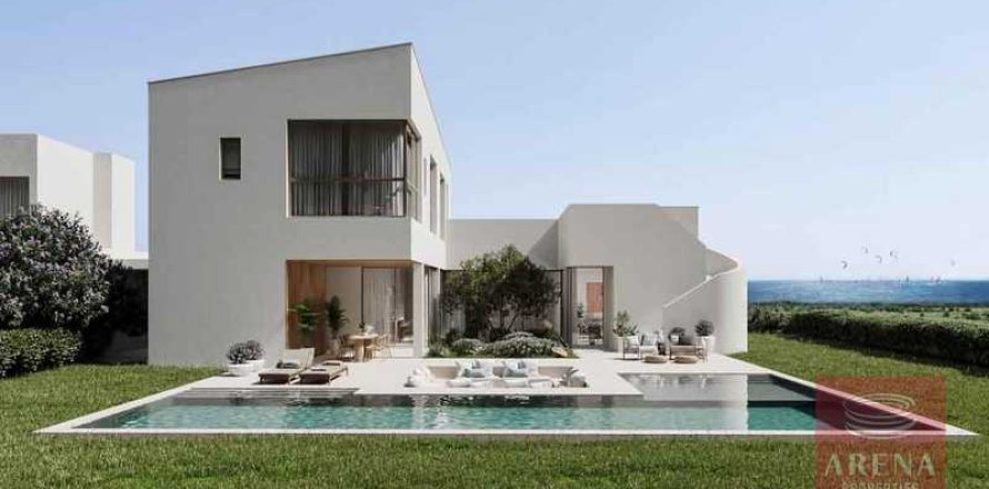 4 bedrooms Villa in Pervolia, Cyprus No. 79878