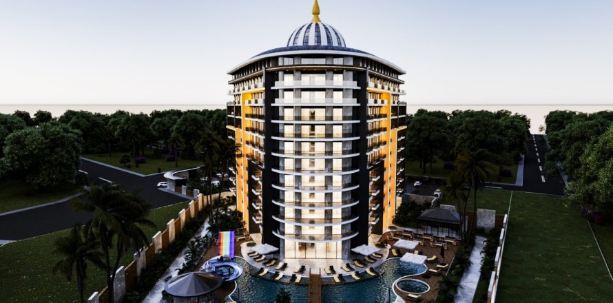 4 bedrooms Penthouse in Gazipasa, Turkey No. 12865