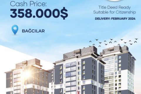 2 bedrooms Apartment in Bagcilar, Turkey No. 14957