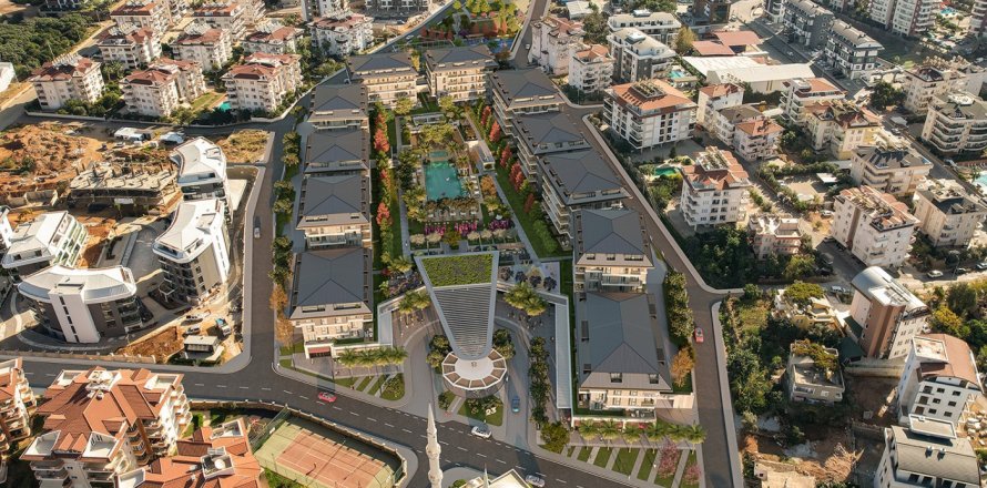 4 chambres Appartement à Alanya, Turkey No. 114914