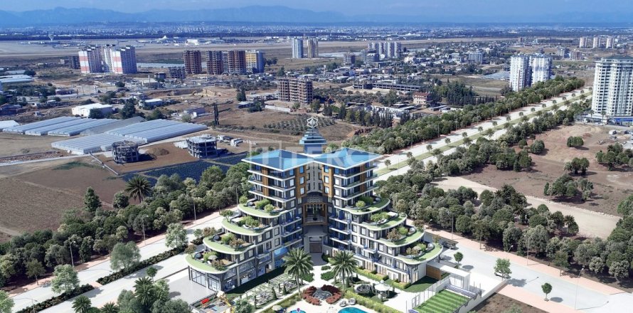 2 dormitorios Apartment en Aksu, Turkey No. 125692