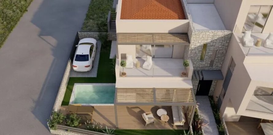 4 habitaciones Villa en Thasos, Greece No. 123994