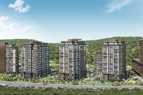 1 chambre Appartement à Istanbul, Turkey No. 21837