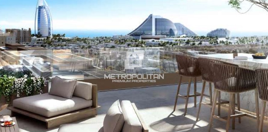 Квартира с 3 спальнями в Madinat Jumeirah Living, ОАЭ №92981