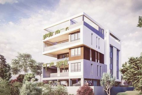 2 bedrooms Penthouse in Agios Athanasios, Cyprus No. 80961 2