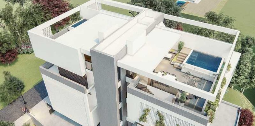 2 bedrooms Penthouse in Agios Athanasios, Cyprus No. 80961