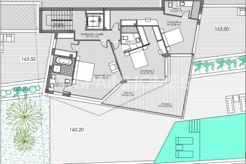 Вилла с 4 спальнями в Si Ma Cai, Вьетнам №88311 12