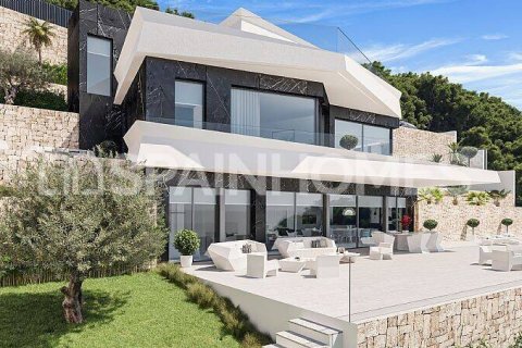 4 bedrooms Villa in Benissa, Spain No. 88311
