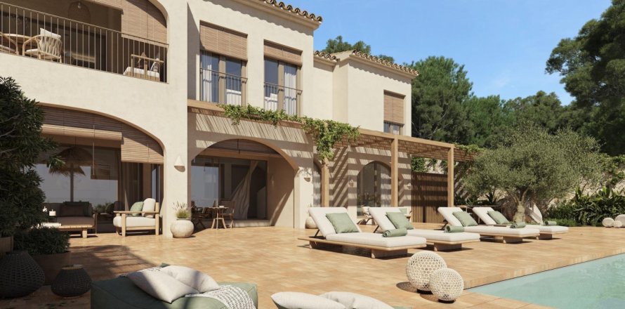 4 chambres Villa à Benissa, Spain No. 126669