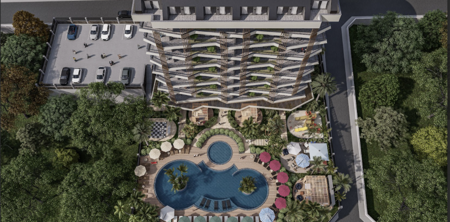 4 dormitorios Penthouse en Demirtas, Turkey No. 13209