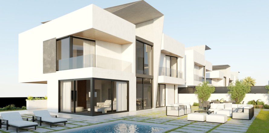 5 bedrooms Villa in Alicante, Spain No. 85906