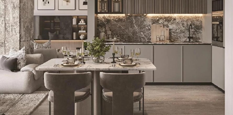 Квартира с 2 спальнями в Dubai Sports City, ОАЭ №91421