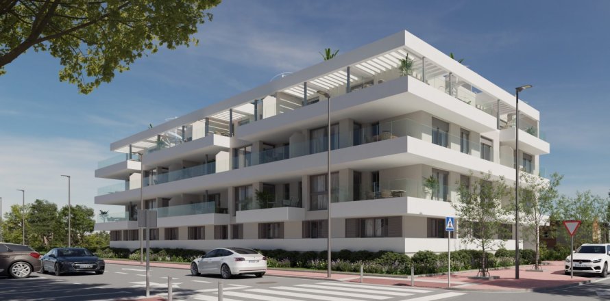 3 bedrooms Apartment in Rincon de la Victoria, Spain No. 126716