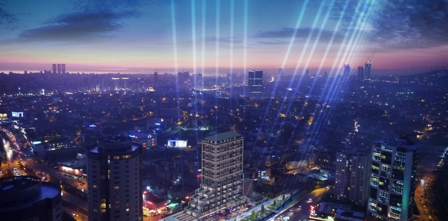 2 chambres Appartement à Istanbul, Turkey No. 15668