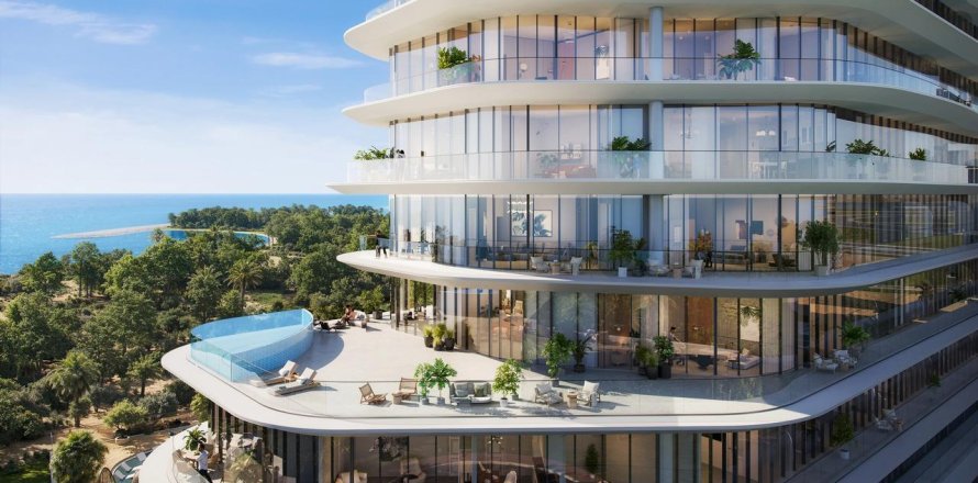 Квартира с 4 спальнями в Al Marjan Island, ОАЭ №91353