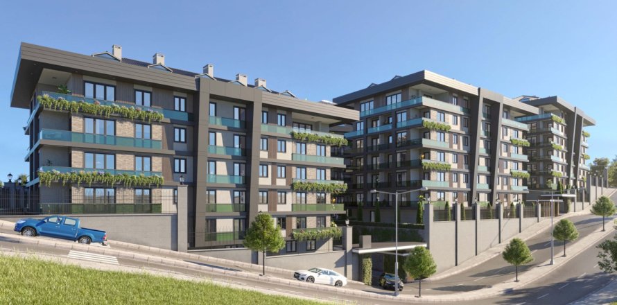 2 bedrooms Apartment in Istanbul, Turkey No. 114210