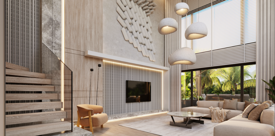 Квартира с 4 спальнями в Стамбул, Турция №16113