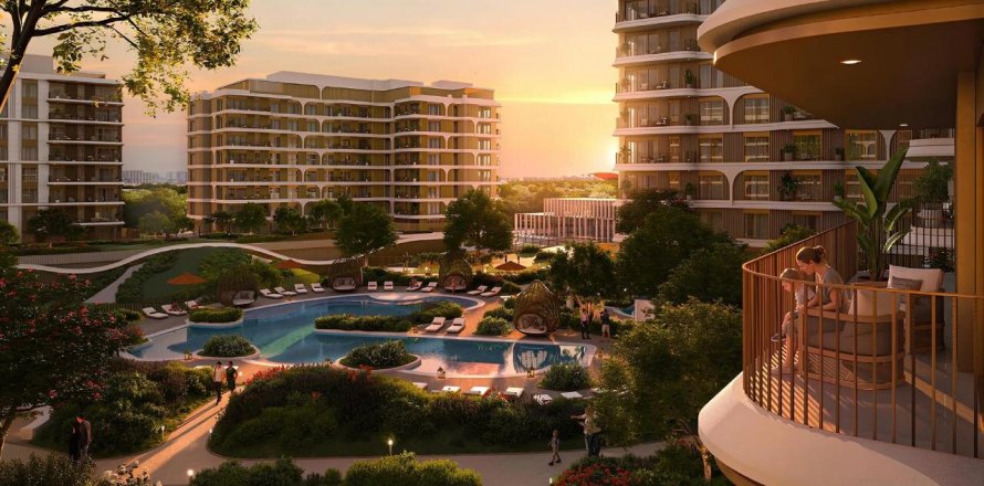 1 dormitorio Apartment en Yas Island, UAE No. 127641