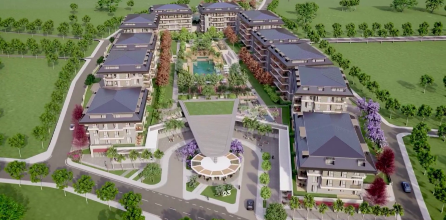 1 bedroom Apartment in Alanya, Turkey No. 114918