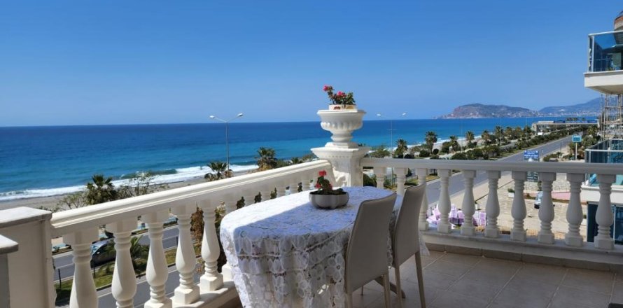 4 rooms Apartment in Kestel, Turkey No. 21278