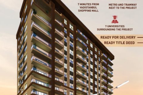 2 bedrooms Apartment in Istanbul, Turkey No. 15219