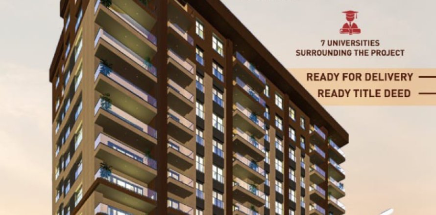 2 bedrooms Apartment in Istanbul, Turkey No. 15219