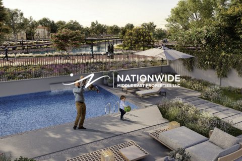 Вилла с 3 спальнями в Абу-Даби, ОАЭ №89108