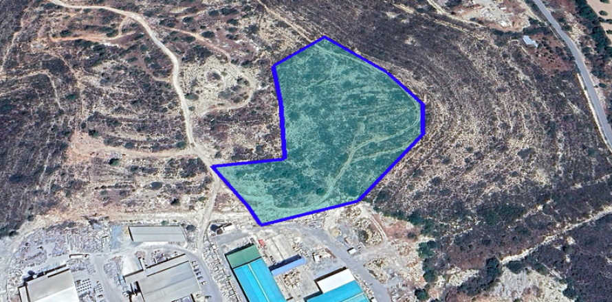 19818m² Land in Ypsonas, Cyprus No. 82308