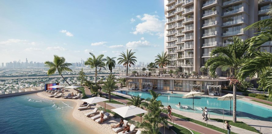 Studio Appartement à Dubai, UAE No. 127204