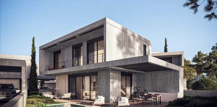 3 chambres House à Paphos, Cyprus No. 66537