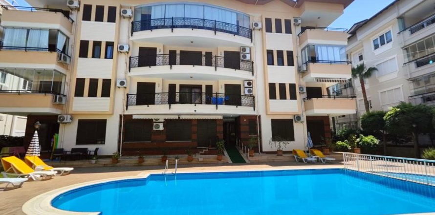 4 rooms Appartement à Oba, Turkey No. 21778